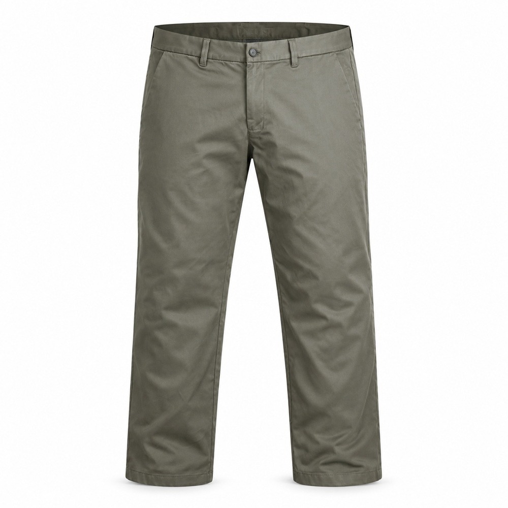 English Laundry Chino Pants Men 38x30 Olive Khaki Performance Flat Front 1719575